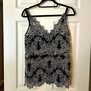 Babaton lace top